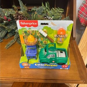 Fisher-Price Little People—-Time to Camp Set